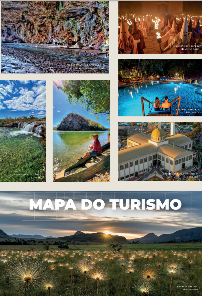 Mapa do Turismo